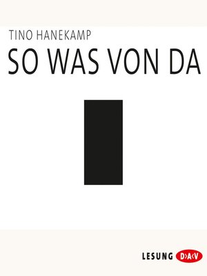 cover image of So was von da